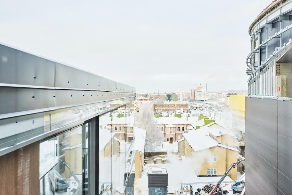 Beautiful Apartment In The Center Of ตัมเปเร ภายนอก รูปภาพ